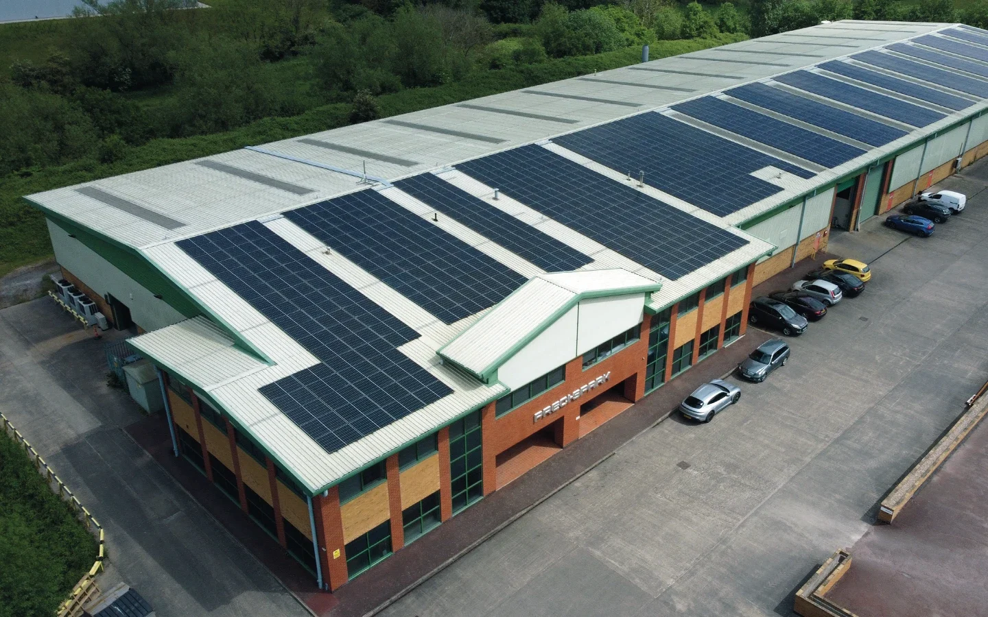 Preci-Spark Solar